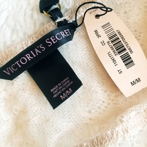 Victoria's Secret Limited Edition Bodysuit with Rhinestone Crystal Elements NWT - Picture 8 of 16